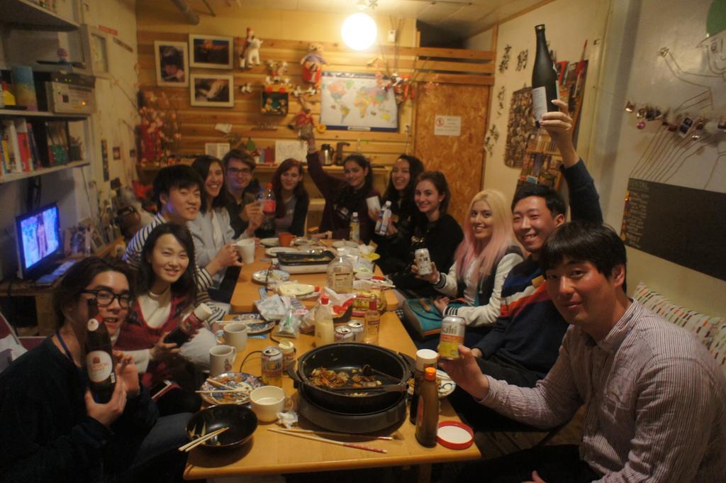 오사카 게스트 하우스 코마 호스텔 외부 사진