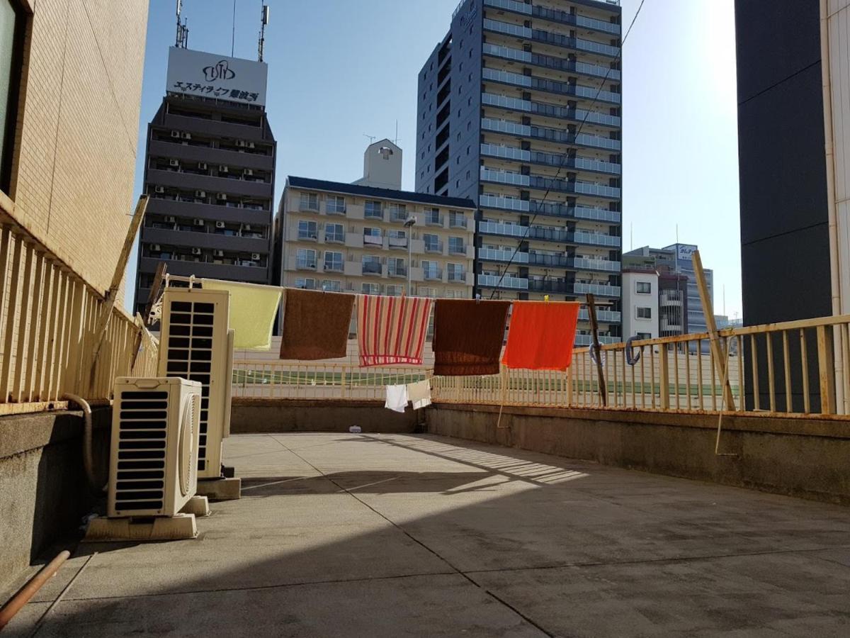 오사카 게스트 하우스 코마 호스텔 외부 사진